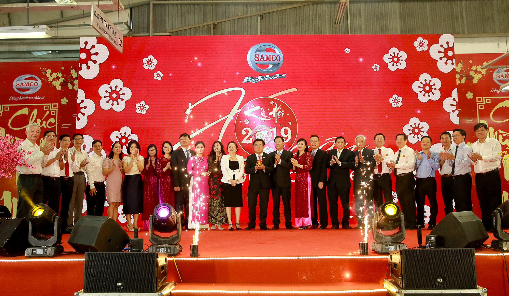 SAMCO TƯNG BỪNG, RỘN RÃ CHÀO XUÂN KỶ HỢI 2019