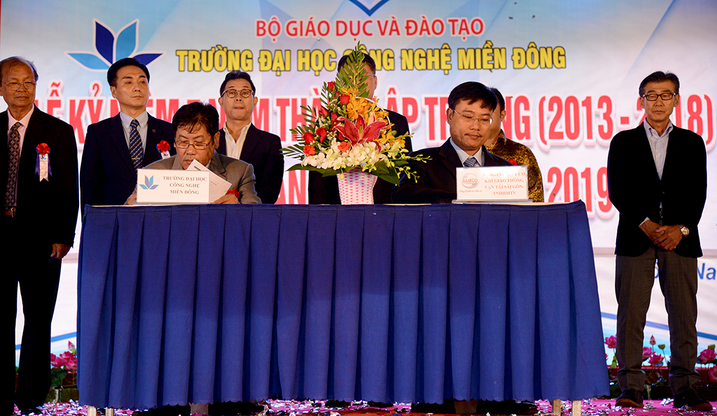 SAMCO KÝ KẾT THỎA THUẬN NGUYÊN TẮC VỀ HỢP TÁC NGHIÊN CỨU KHOA HỌC - CHUYỂN GIAO CÔNG NGHỆ, ĐÀO TẠO VÀ HỖ TRỢ HỌC BỔNG